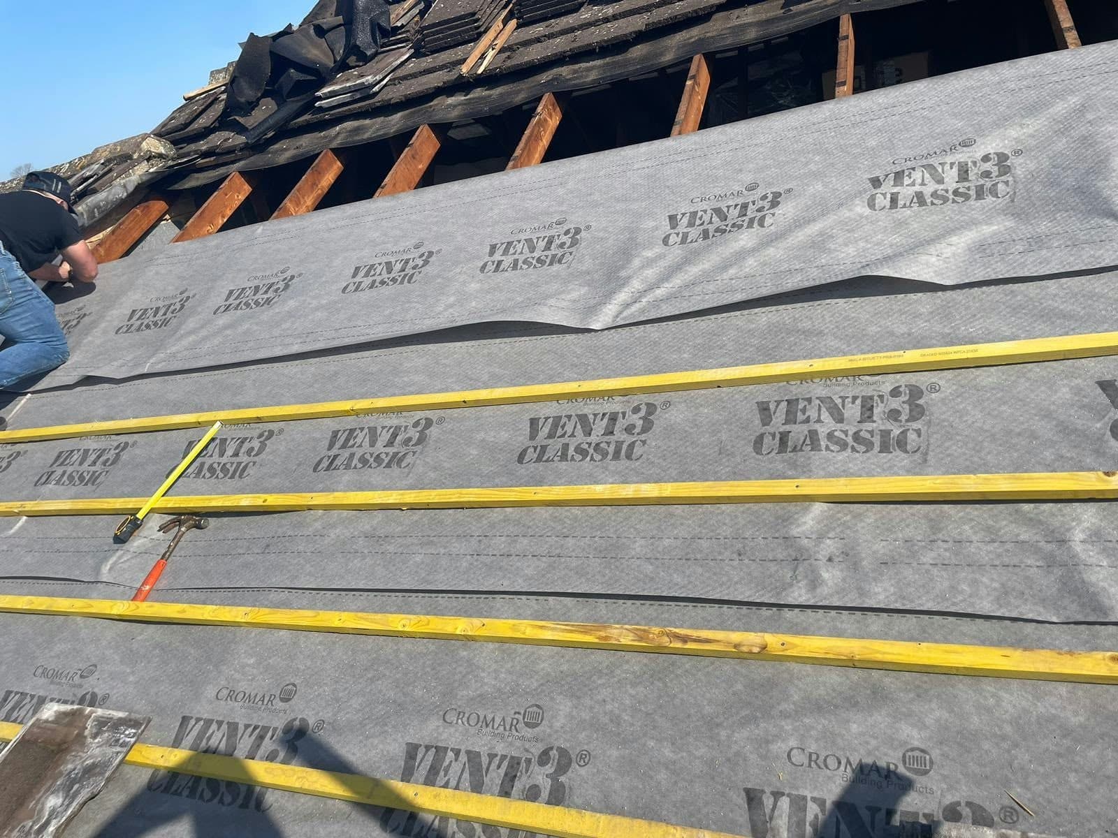 Roof Installation project
