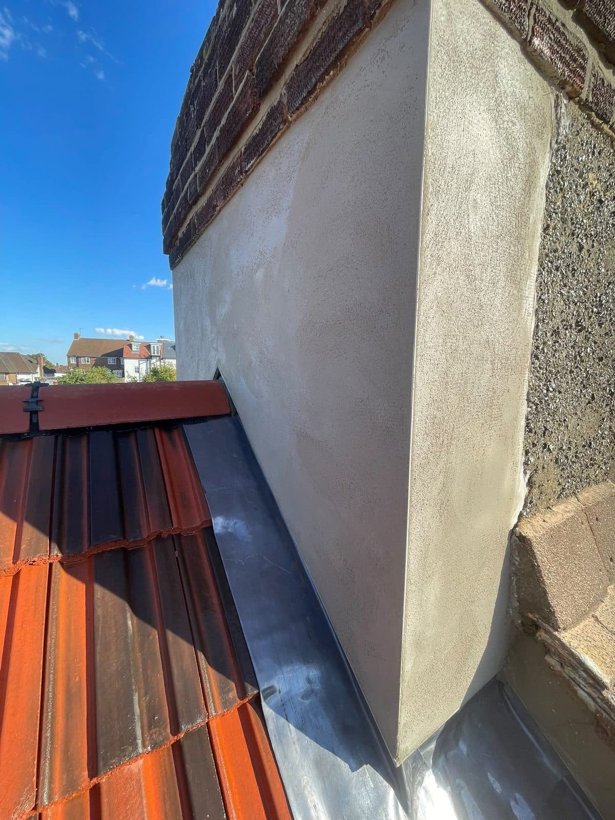 Flashing repairs