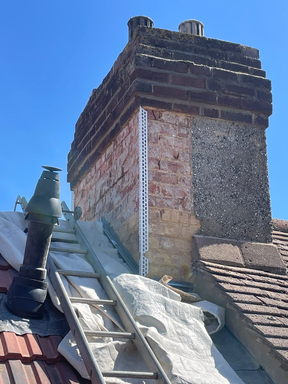 Chimney Repair project