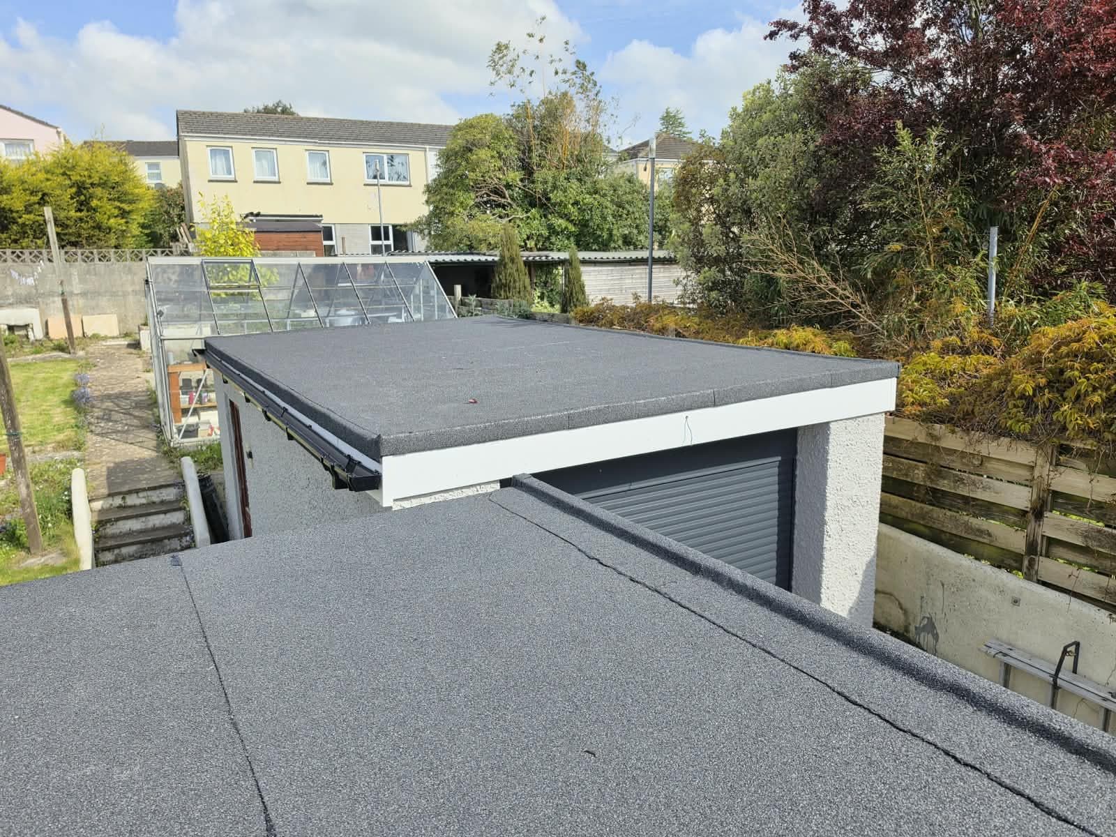 Flat Roofing project