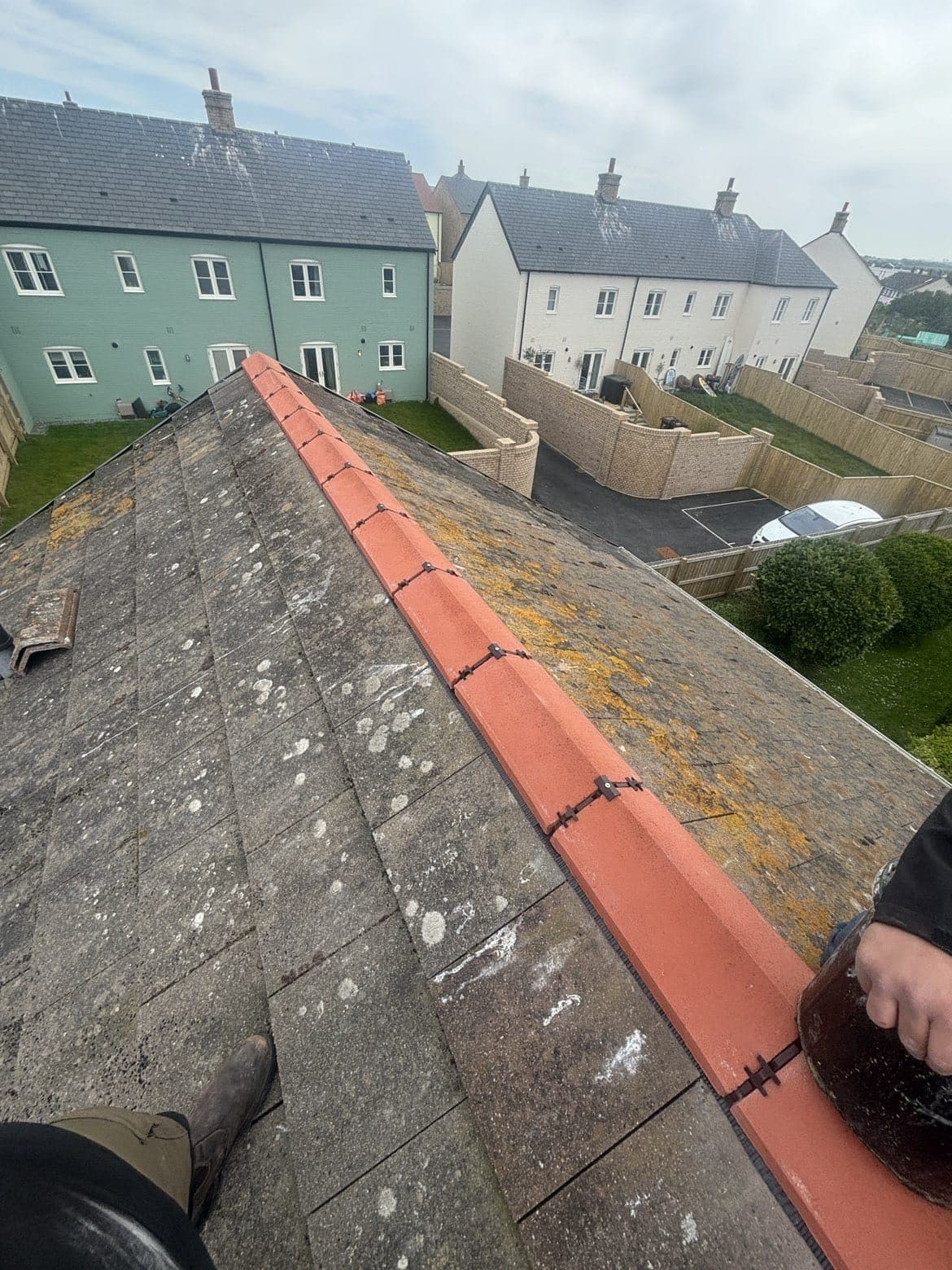 Roof Repair project