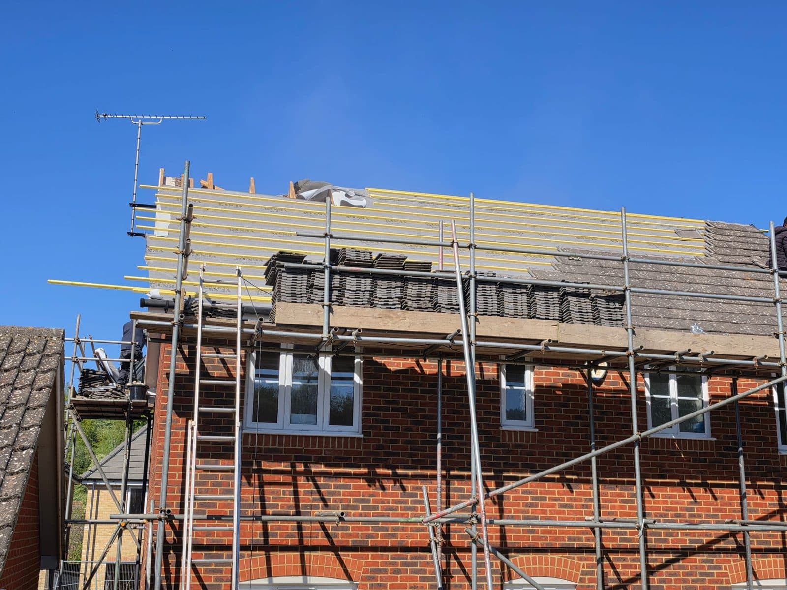 Roof Inspection project