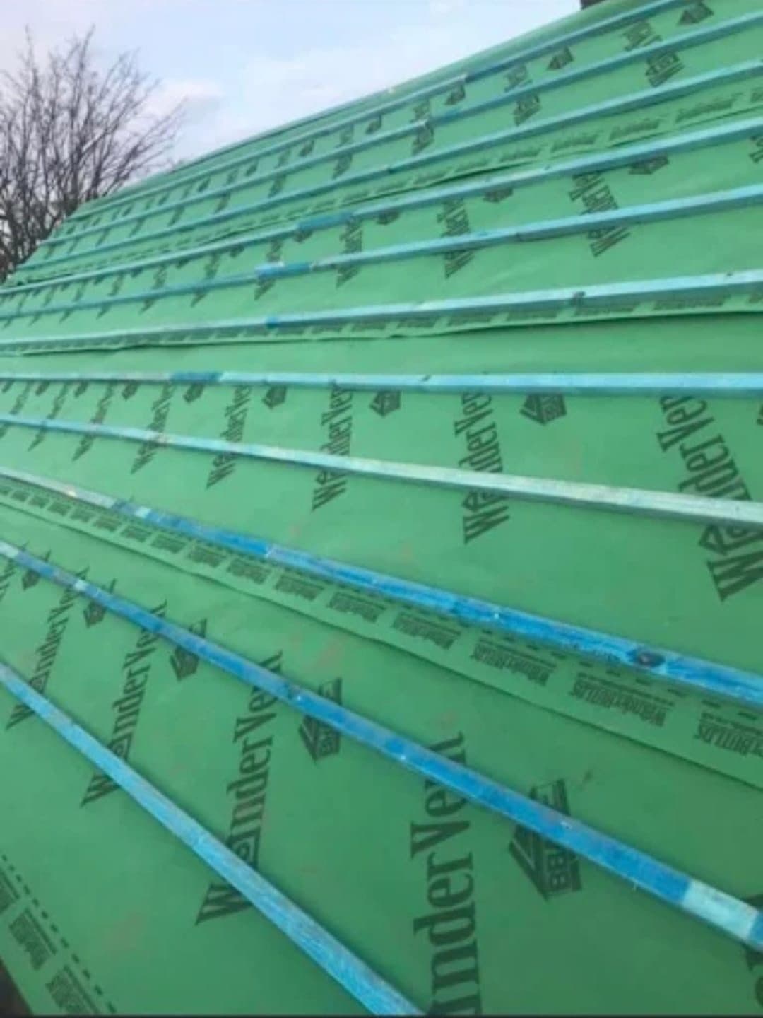 Roof Installation project