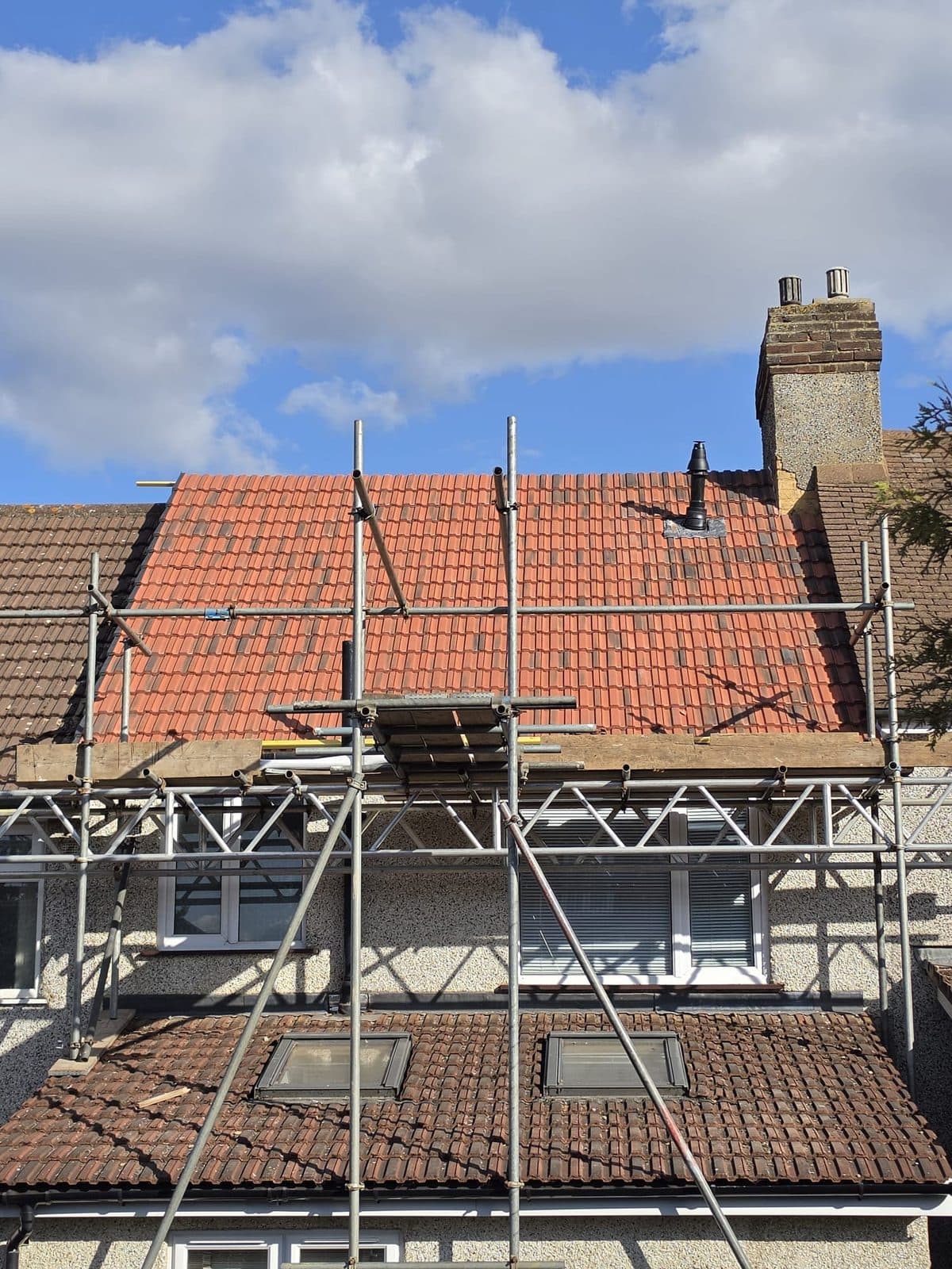 Roof Installation project