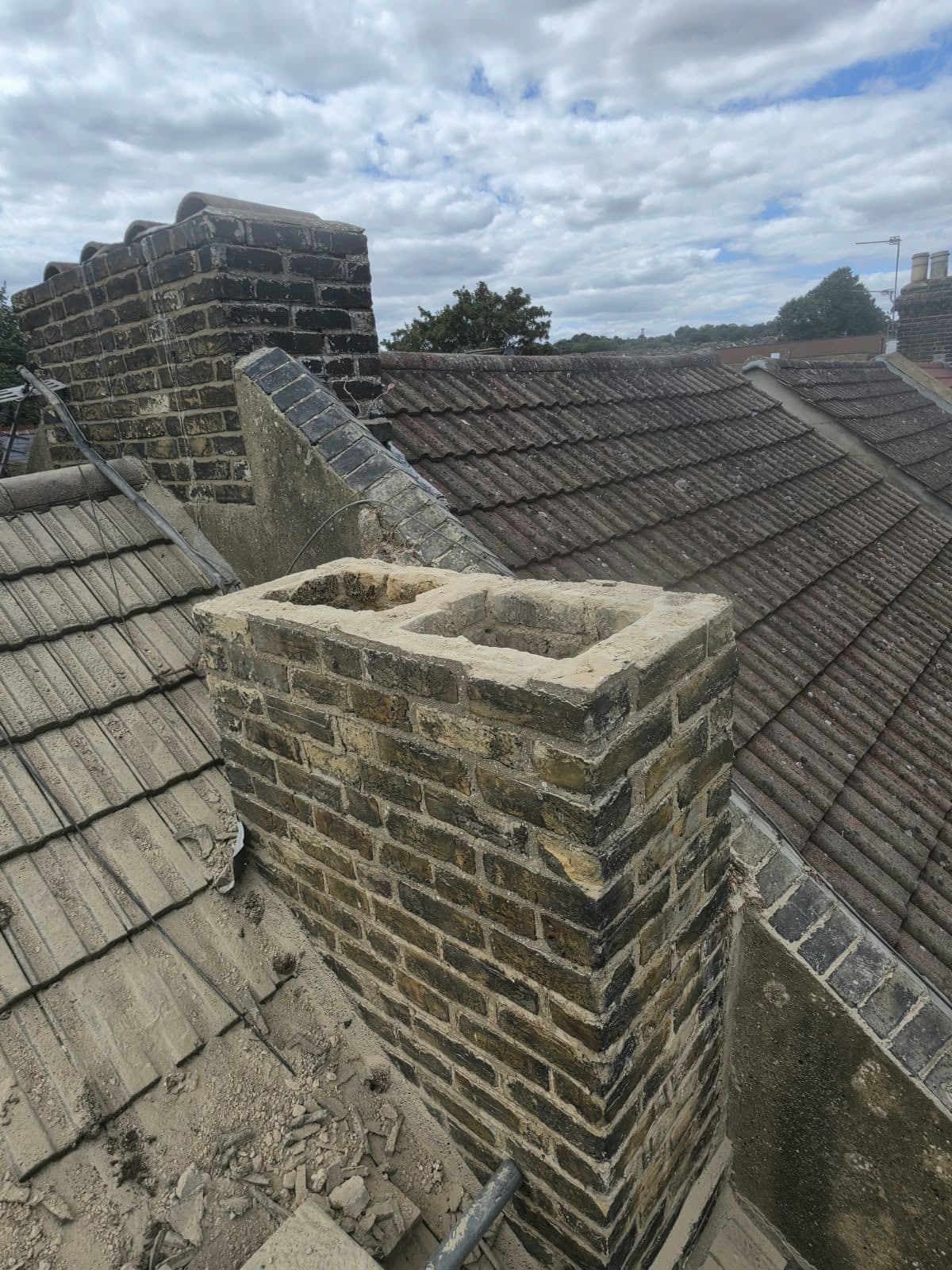 Chimney Repair project