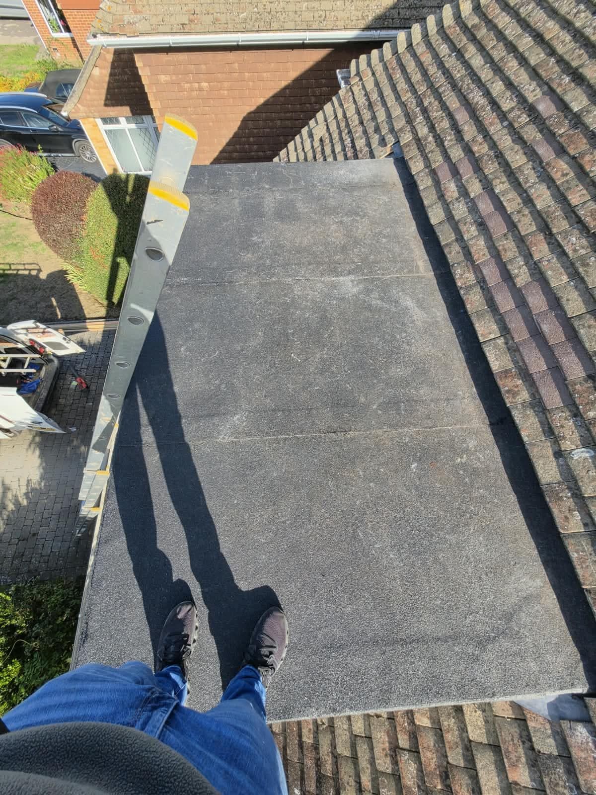 Flat roof repairs